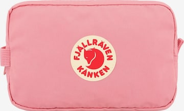 Fjällräven Kulturtasche in Pink: Vorderseite