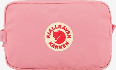 Fjällräven Kulturtasche in hellbeige / pink / rot, Produktansicht