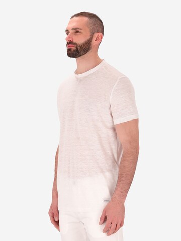 Maglietta 'Royan' di Distretto12 in bianco