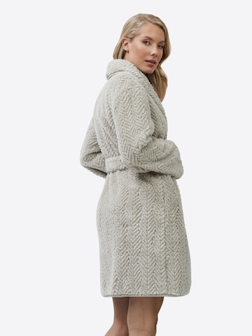 Peignoir court 'Ela' ARUELLE en gris