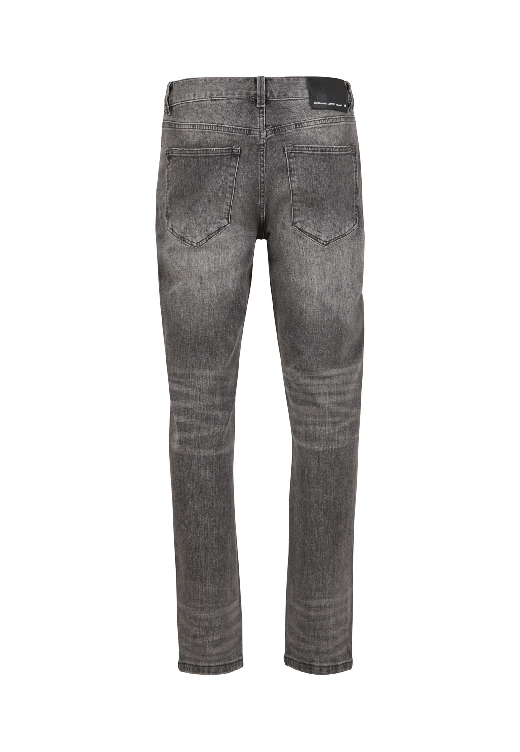 Loosefit Jean 'Pacelli' Alessandro Zavetti en gris