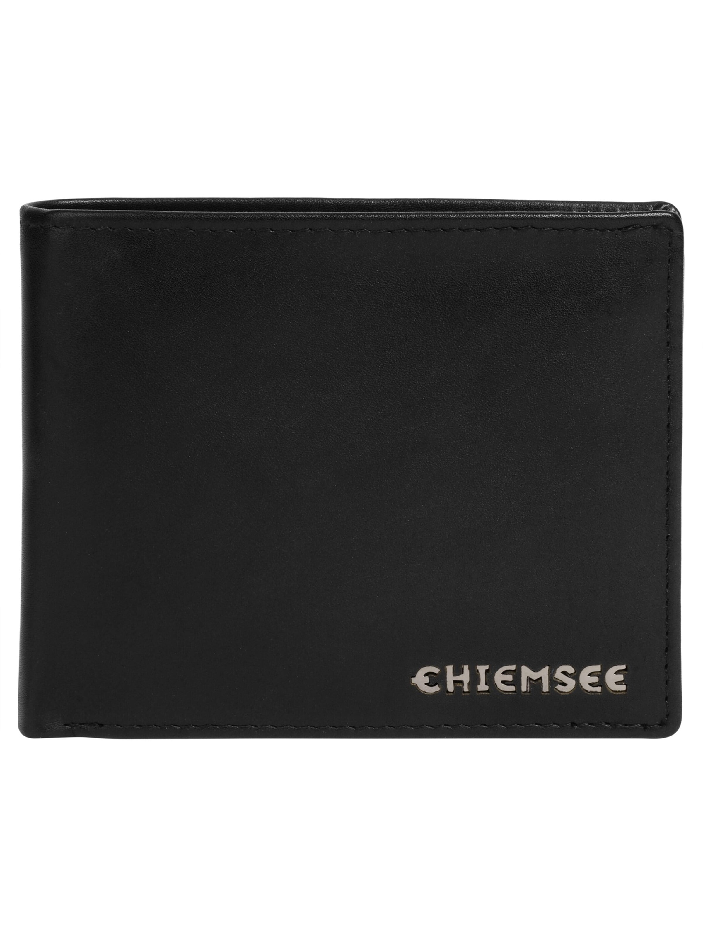 Porte-monnaies CHIEMSEE en noir : devant