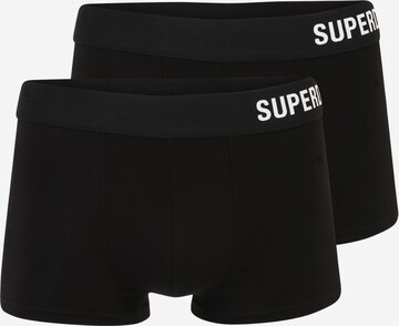 Superdry Boxer shorts in Black: front