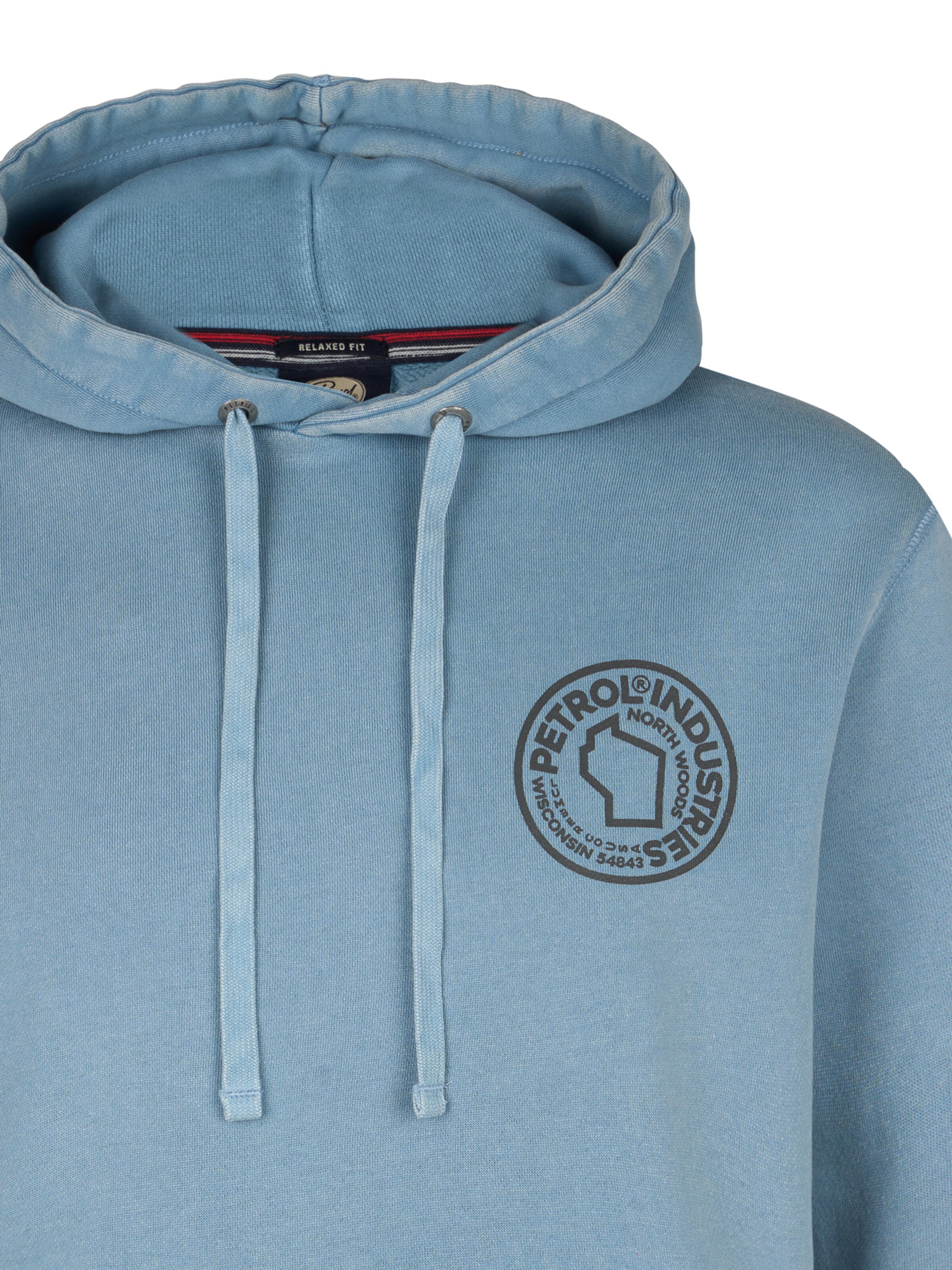 Petrol Industries Свитшот в Синий