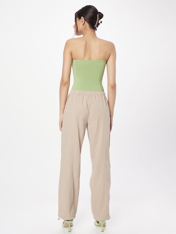 Tally Weijl Loose fit Trousers in Brown