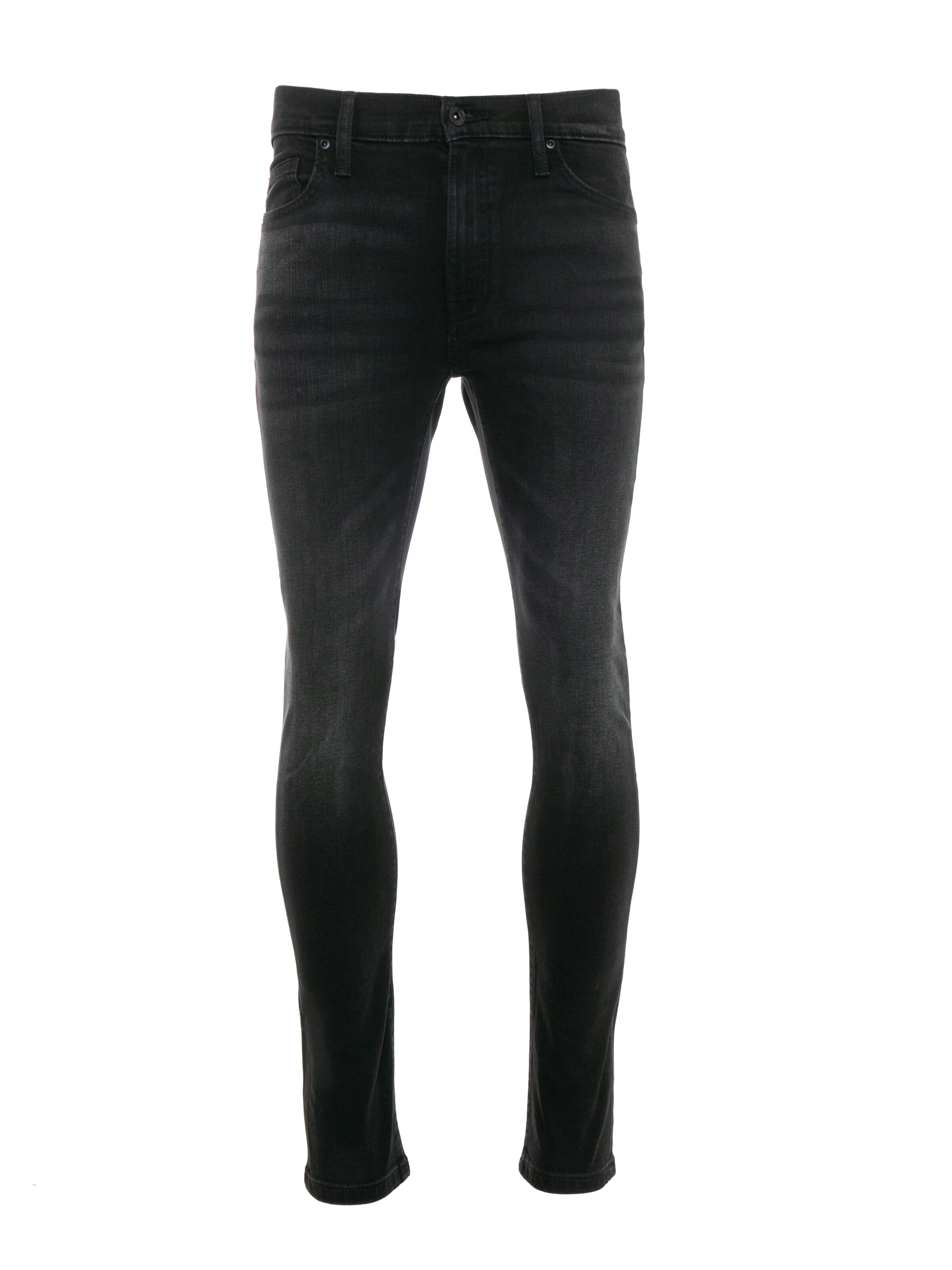 Tapered Jeans 'TERRY' di BIG STAR in nero: frontale