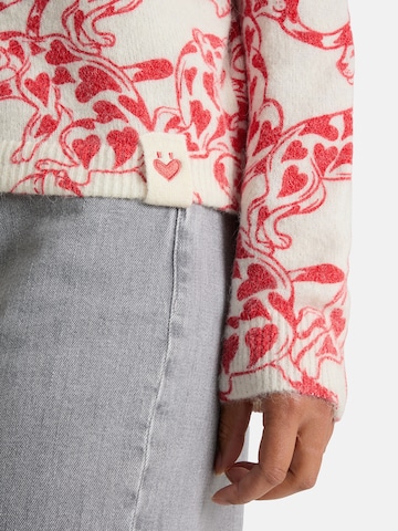 Cardigan 'Aitana' LIEBLINGSSTÜCK en blanc