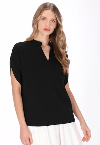 DreiMaster Klassik - Blusa 'Classic' en negro: frente