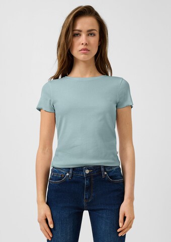 QS Shirt in Blue: front