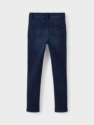 NAME IT - Skinny Vaquero 'Polly' en azul