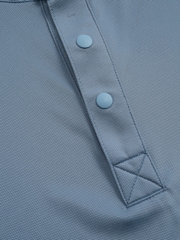 ALLTHEMEN Shirt 'Atmen' in Blue