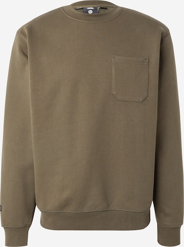 VANS Collegepaita 'Lodge' värissä vihreä: etupuoli