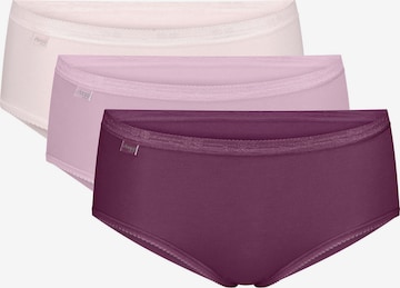 SLOGGI Maxislip ' Originals Basic ' in Lila: Vorderseite