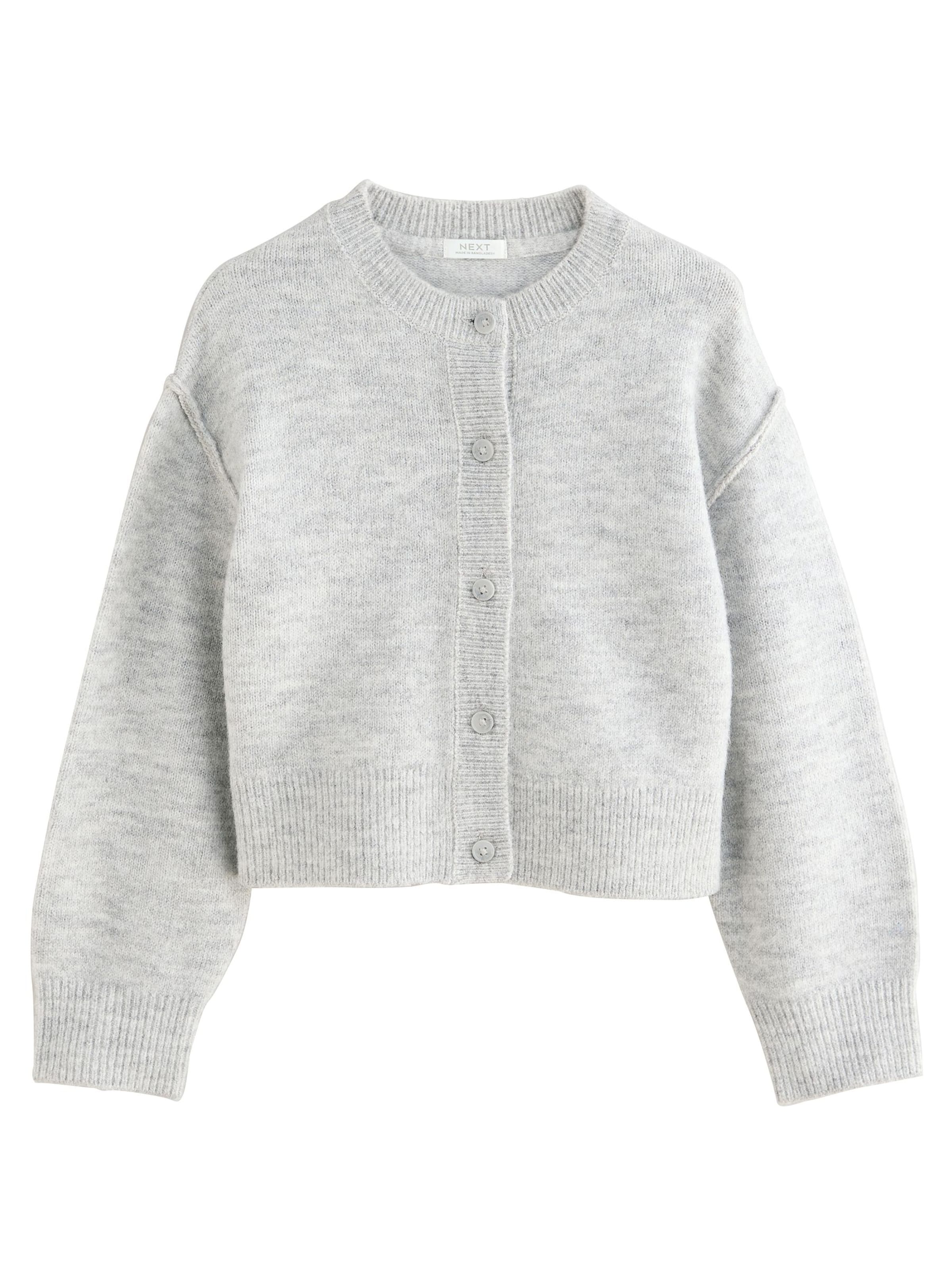 Next Kampsun, värv hall: eest vaates