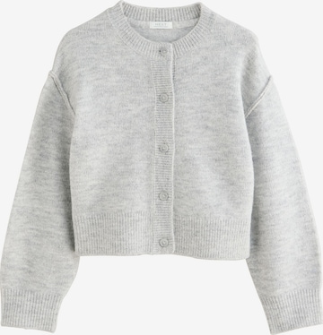 Next Neuletakki värissä harmaa: etupuoli