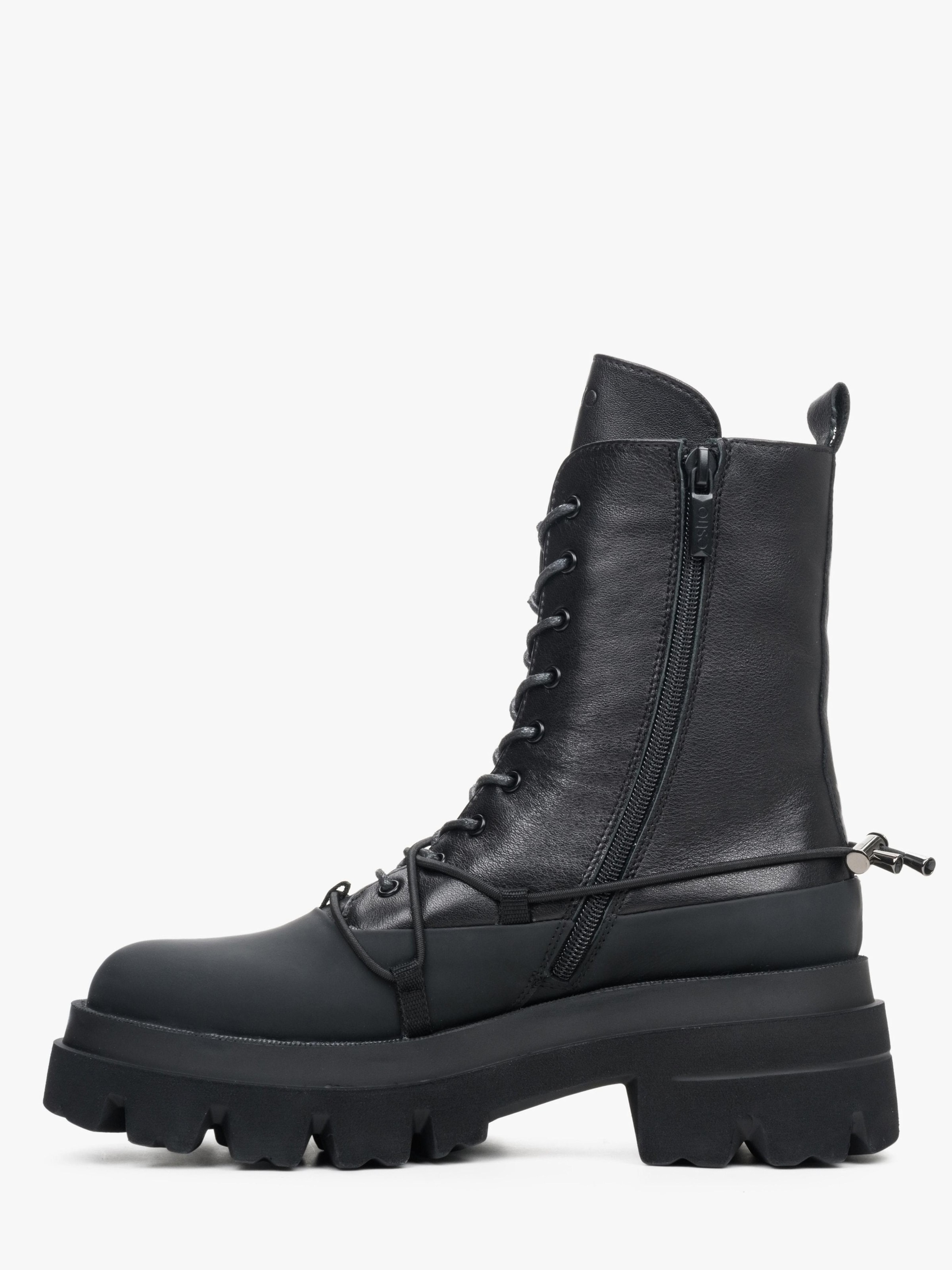 Ankle boots '09-2341' in 36 Estro di colore nero, Visualizzazione prodotti