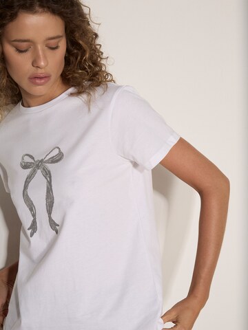 Apricot Shirt ' ' in Silver