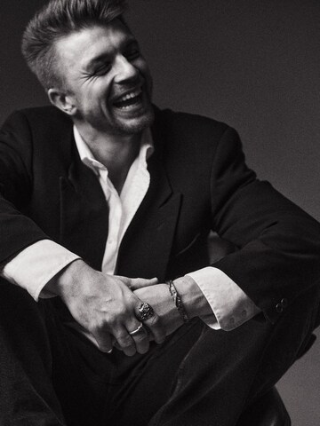 REYTEL Armband 'KRIGER' in Zilver