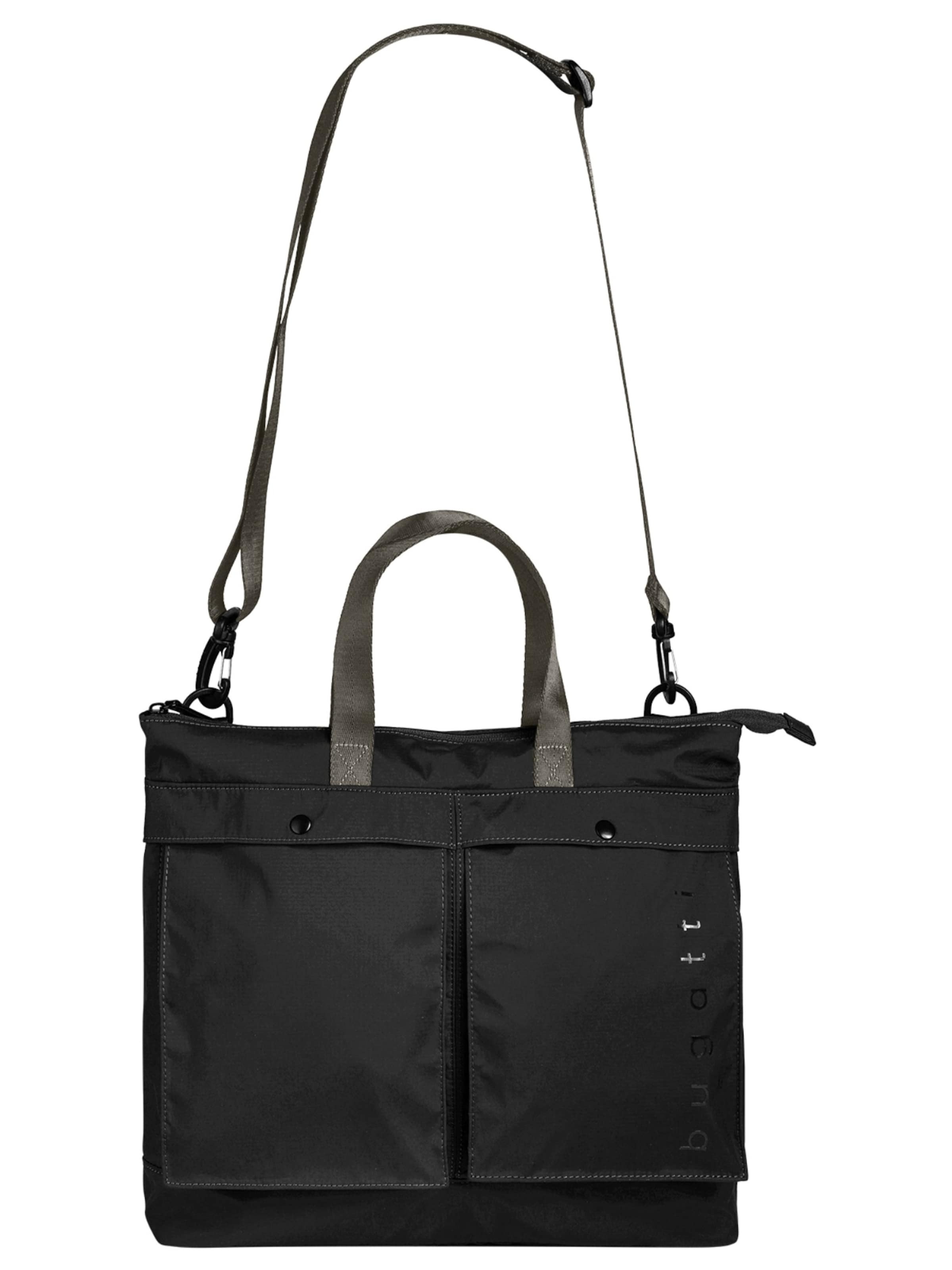 Sac à bandoulière 'LEGERE' bugatti en noir