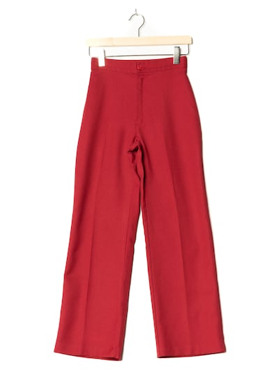 Collections Hose in S/28 in rot, Produktansicht