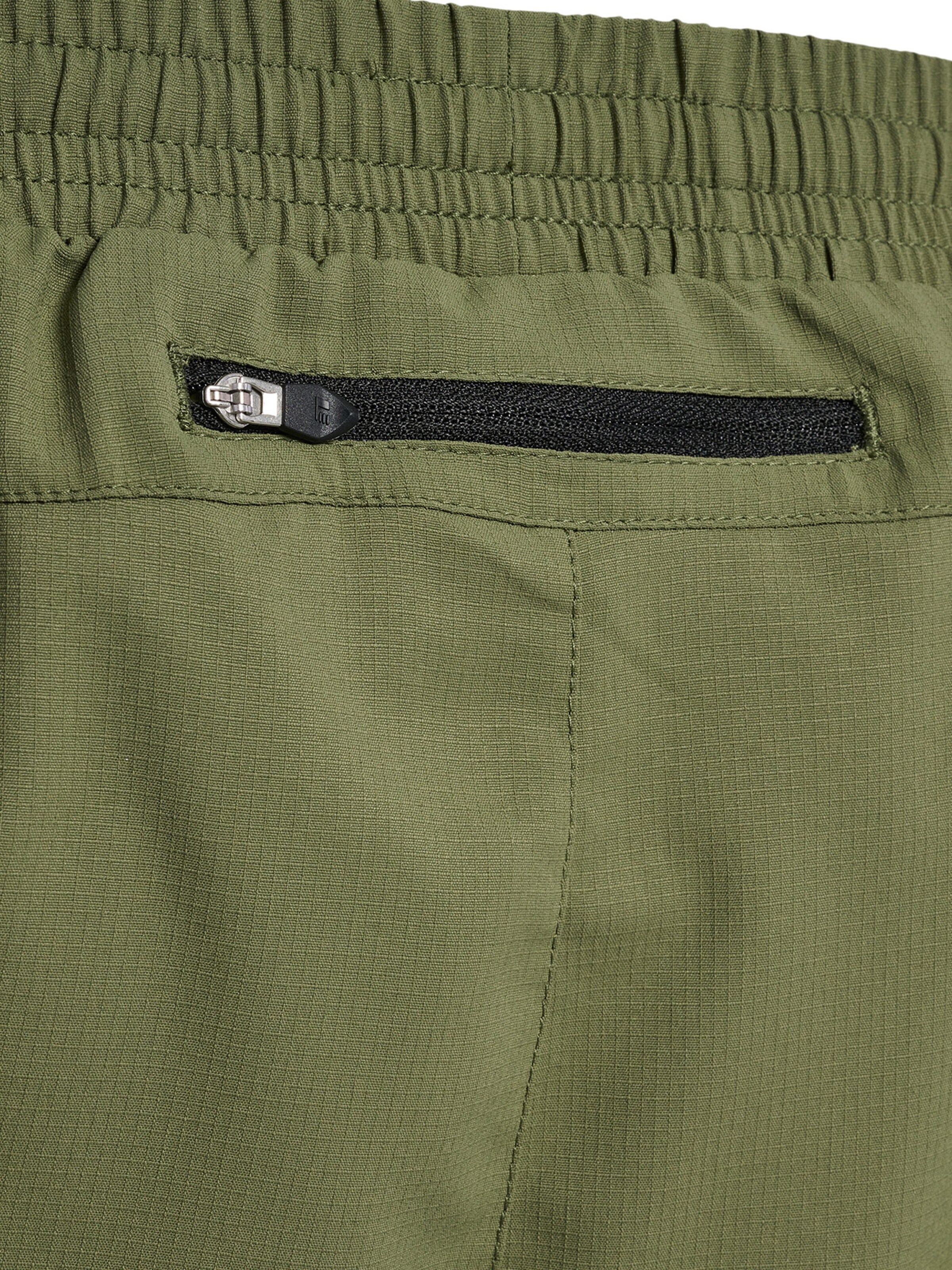 Newline Regular Sports trousers in Green