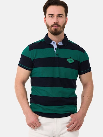 CIPO & BAXX Shirt in Blau: Vorderseite