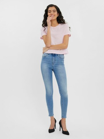 VERO MODA Skinny Fit Дънки 'Sophia' в синьо