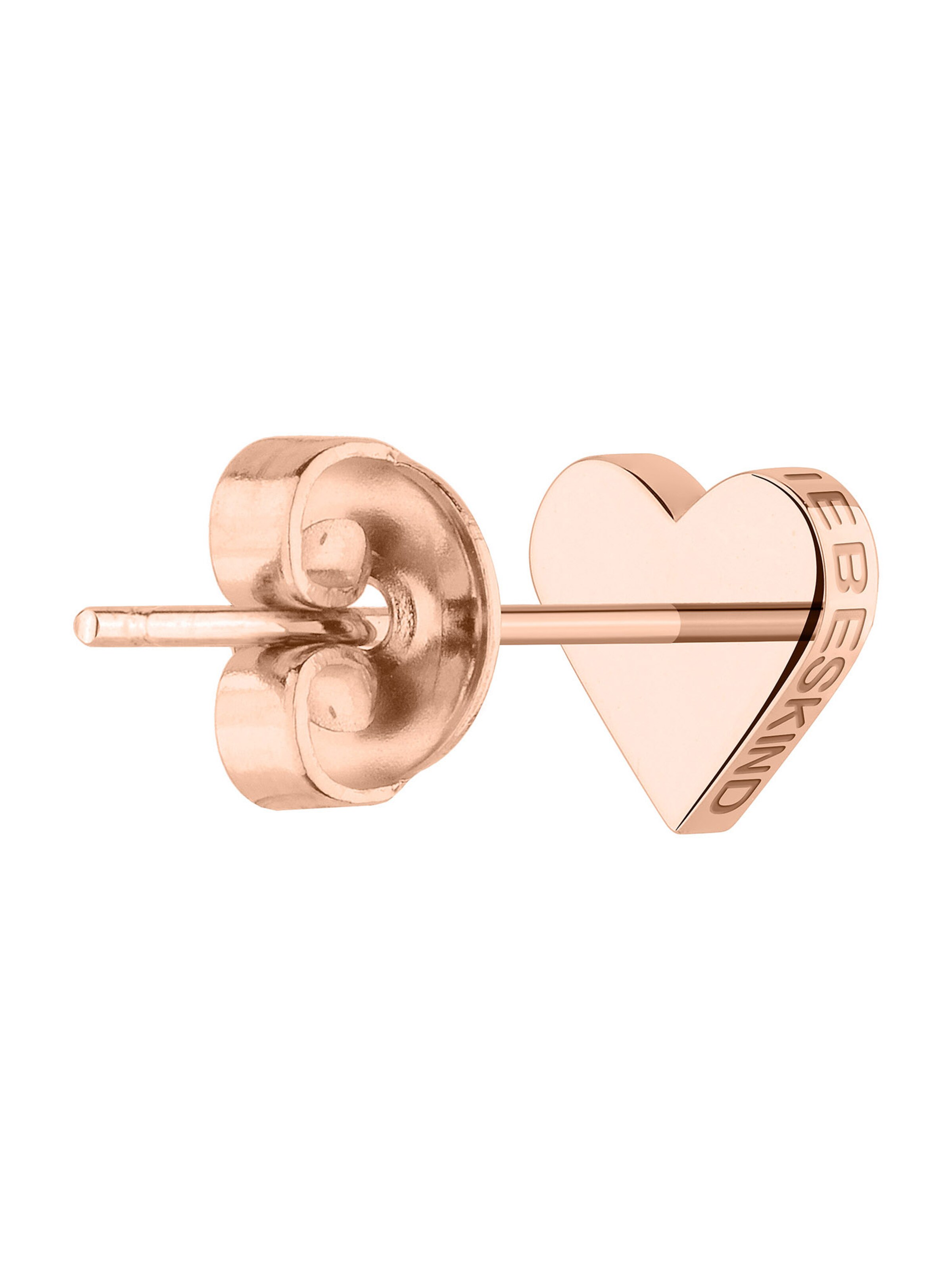 Boucles d'oreilles Liebeskind Berlin en or