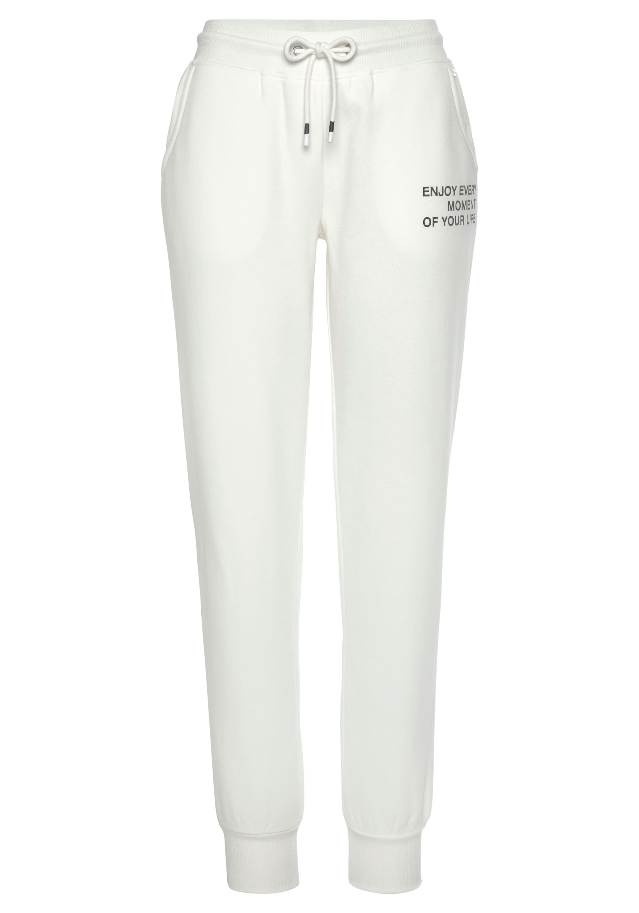 BUFFALO Pants in White: front