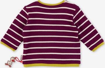 SIGIKID Pullover 'MY LITTLE FRIEND' i gul