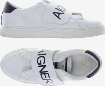AIGNER Sneakers & Trainers in 38 in White: front