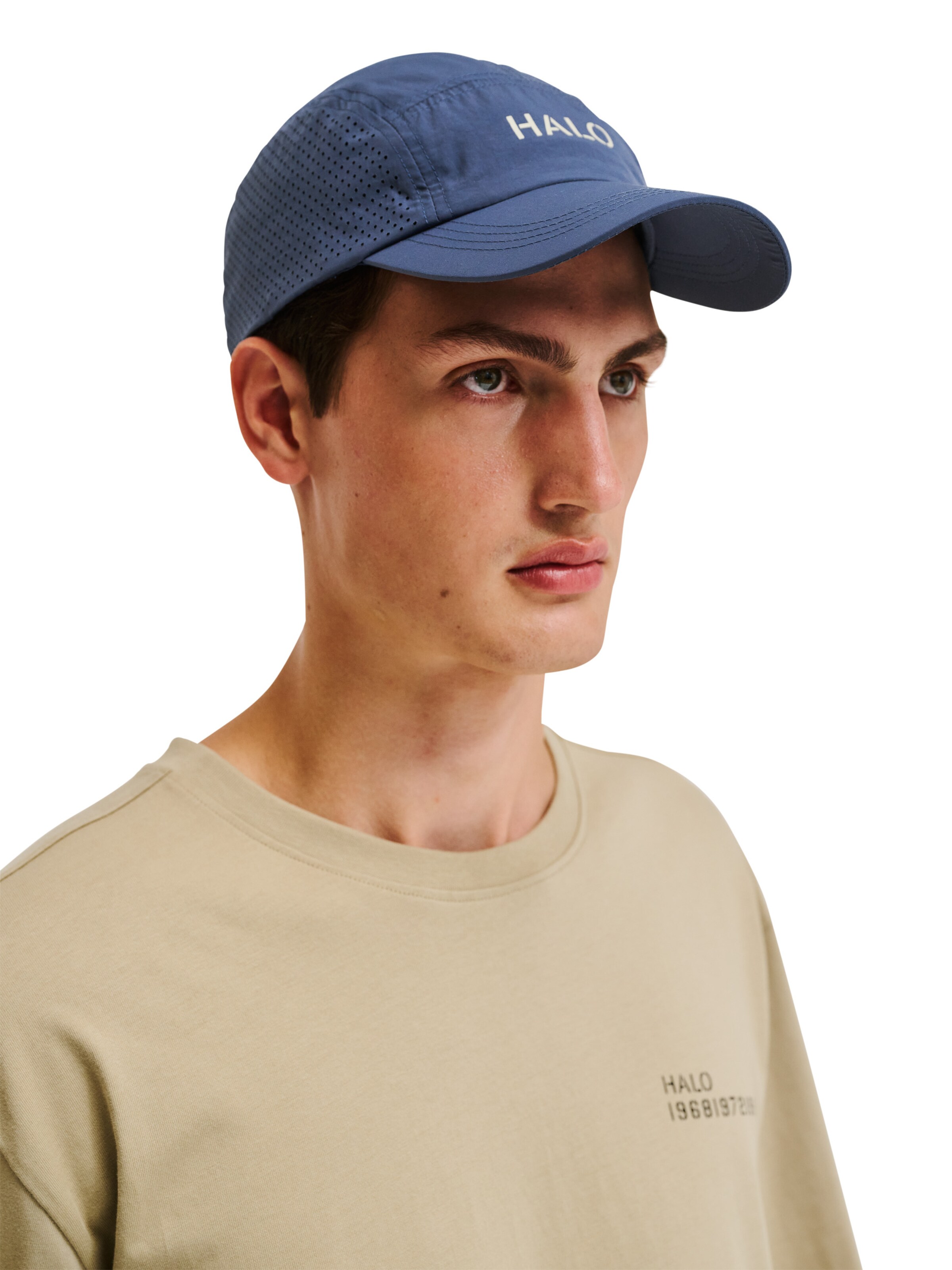 HALO Cap in Blau
