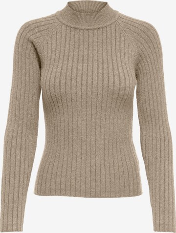 Pull-over 'Magda' JDY en gris : devant