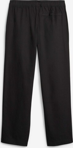 Regular Pantalon de sport PUMA en noir