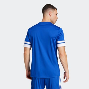 ADIDAS PERFORMANCE Functioneel shirt 'Squadra 25' in Blauw