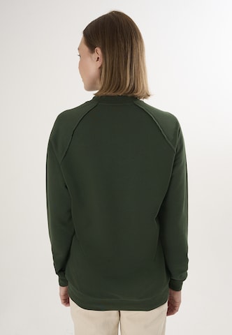 Sweat-shirt Felix Hardy en vert