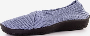 Chaussure basse Arcopedico en violet : devant