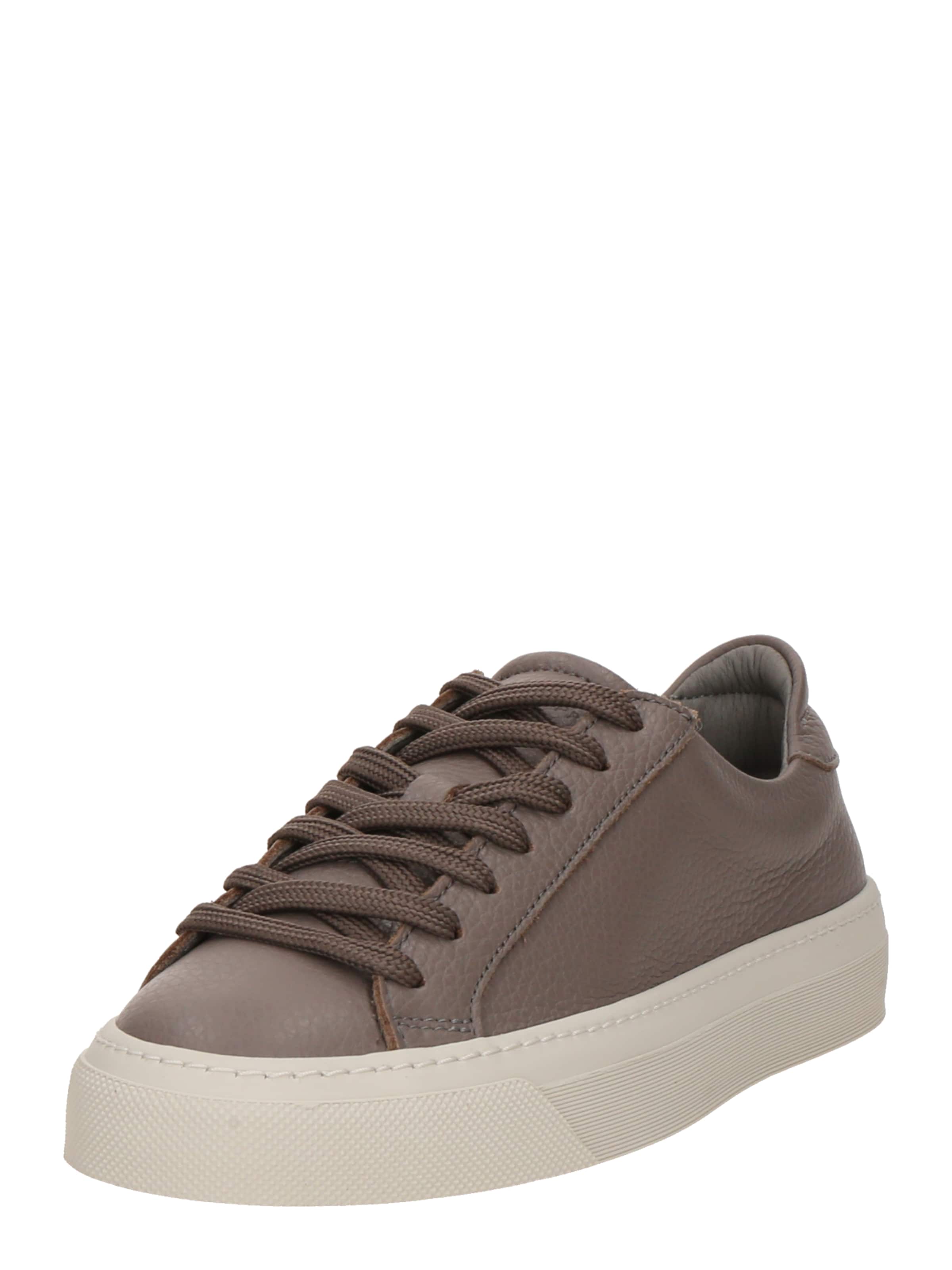 Garment Project Σνίκερ χαμηλό 'Kit' σε γκρι: μπροστά