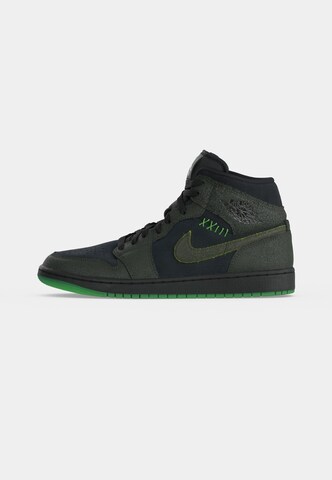 Jordan Členkové tenisky 'Air Jordan1' - Čierna: predná strana