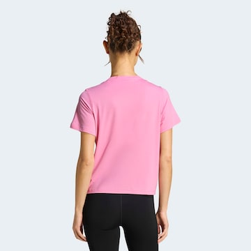 ADIDAS PERFORMANCE Performance Shirt in Pink