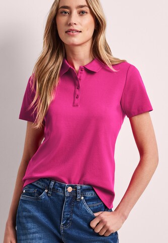 STREET ONE Shirt in Pink: front
