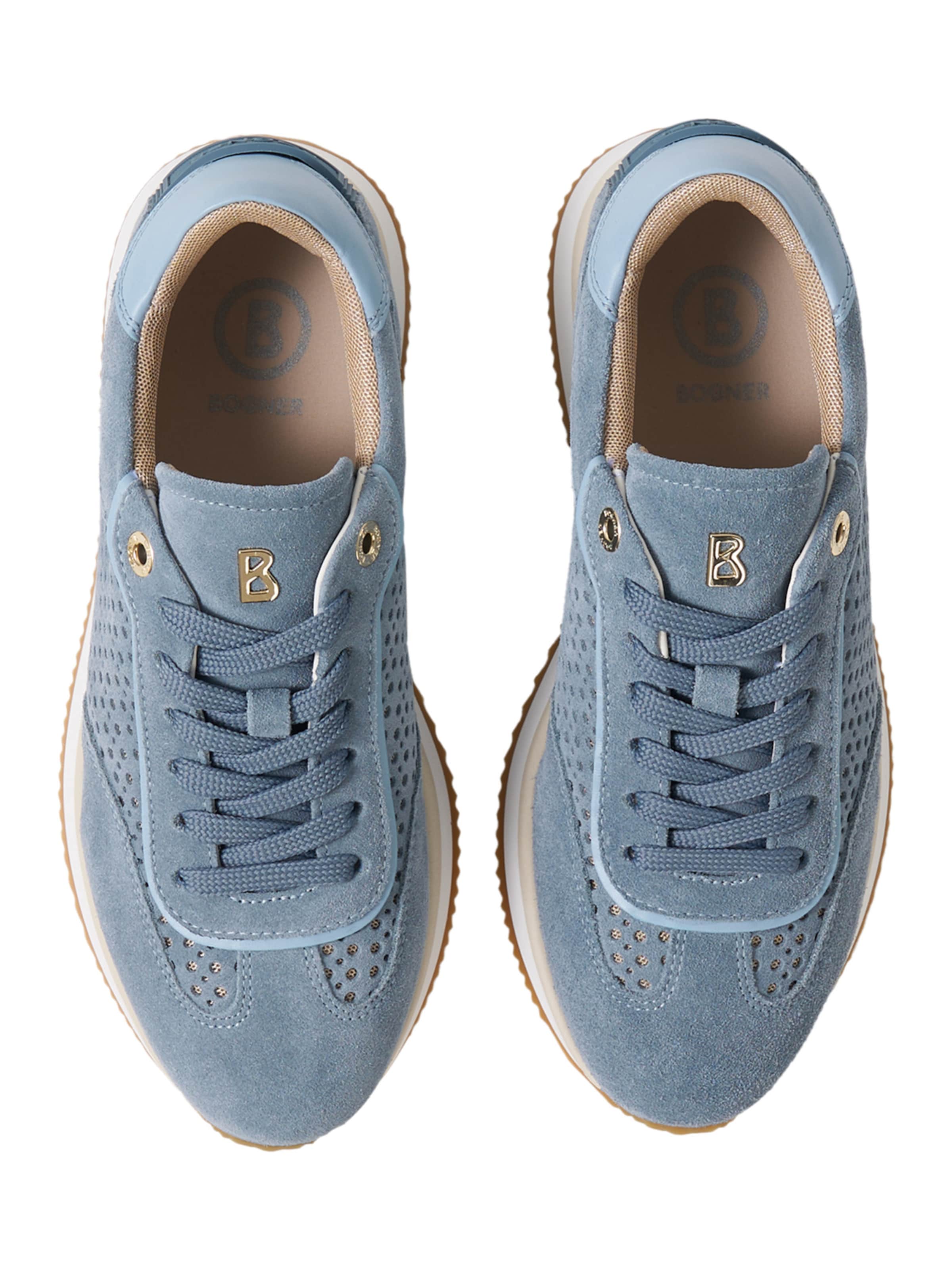 BOGNER Platform trainers 'Padua' in Blue