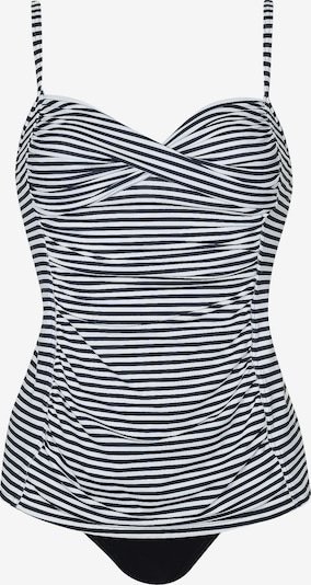 SUNFLAIR Tankini u crna / bijela, Pregled proizvoda