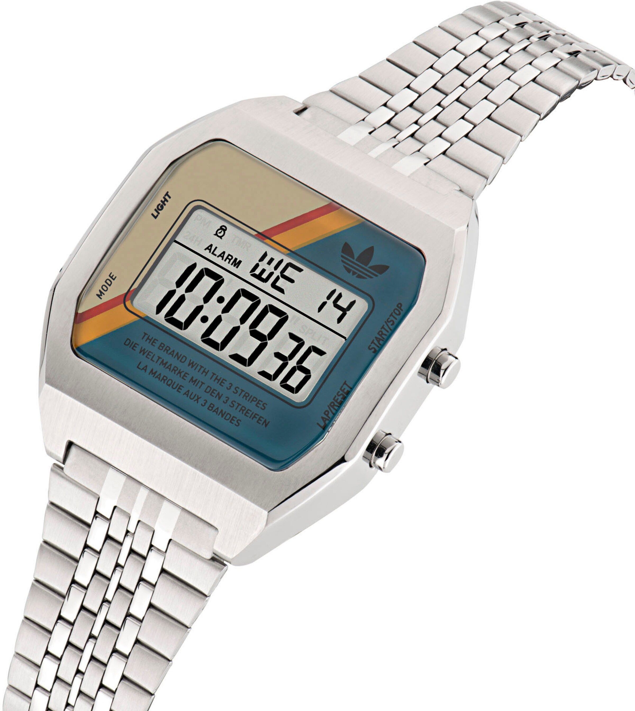 Montre digitale ADIDAS ORIGINALS en argent