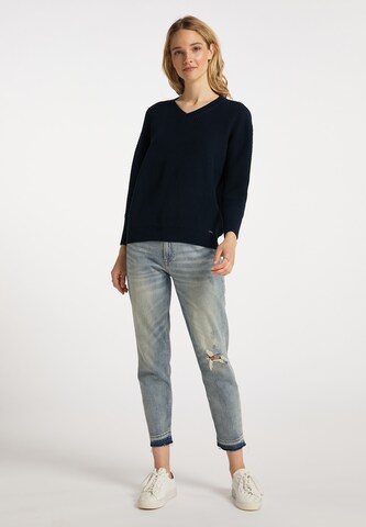 Pull-over DreiMaster Vintage en bleu