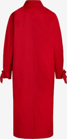 BZR Ανοιξιάτικο και φθινοπωρινό παλτό 'Utah Hannah' σε κόκκινο