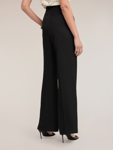 Wide Leg Pantalon MOTIVI en noir
