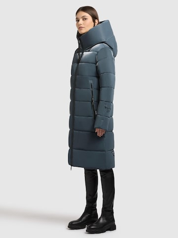 khujo Winter coat 'Jilias6' in Blue