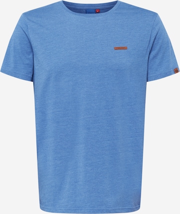 Ragwear T-Shirt 'NEDIE' in Blau: predná strana