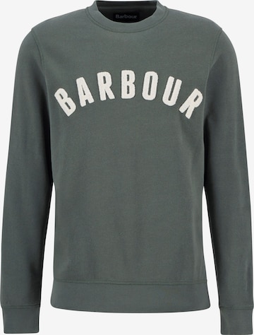 Barbour Bluzka sportowa w kolorze zielony: przód